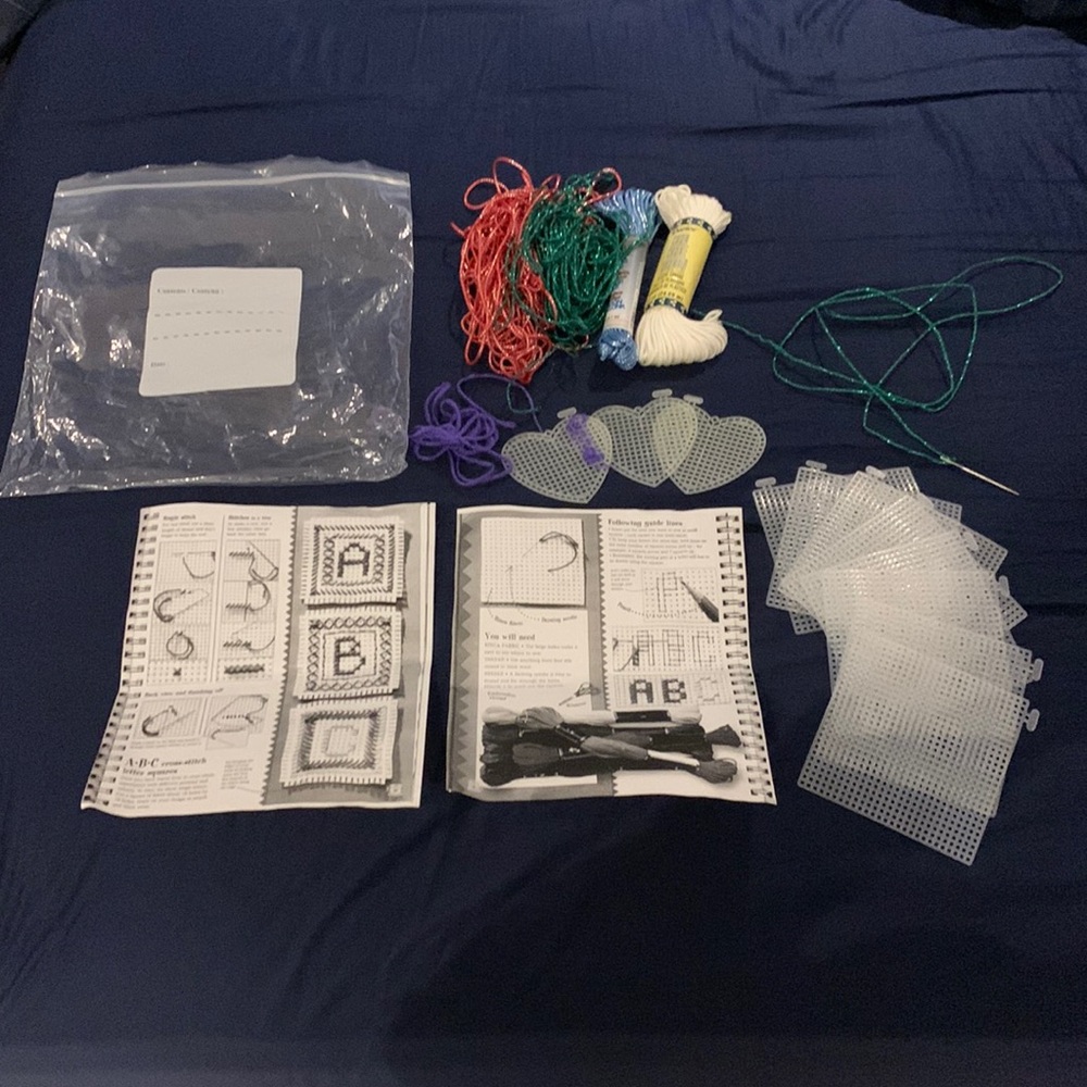 Cross Stitch DIY Activity Sewing Kit